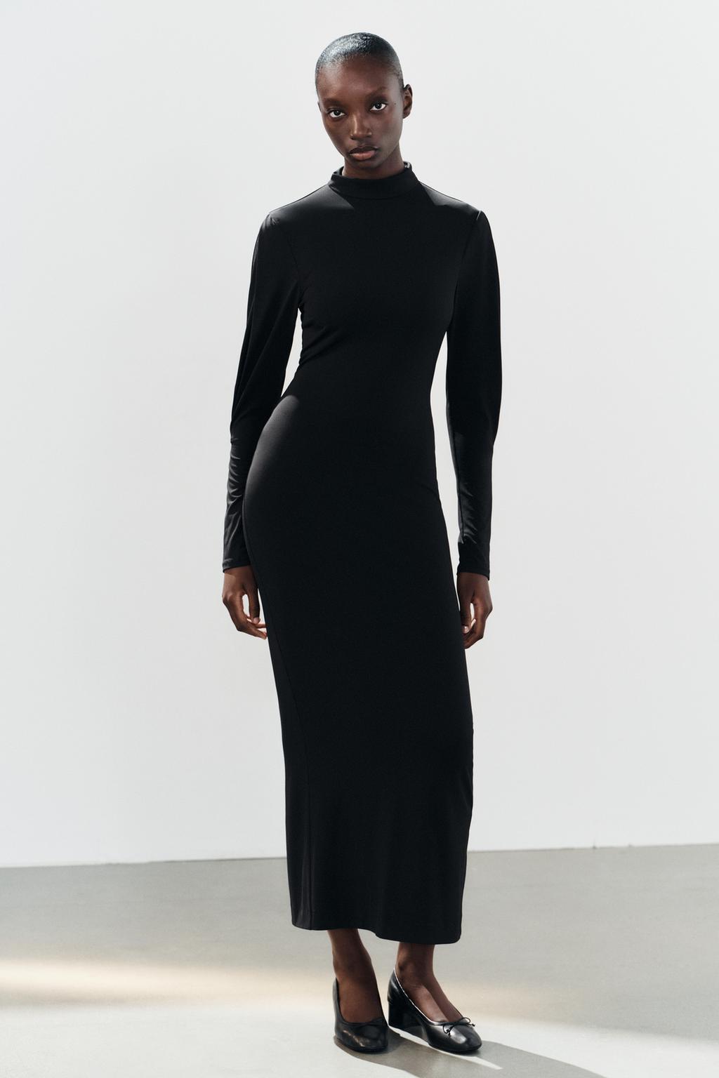 STRETCH LONG DRESS