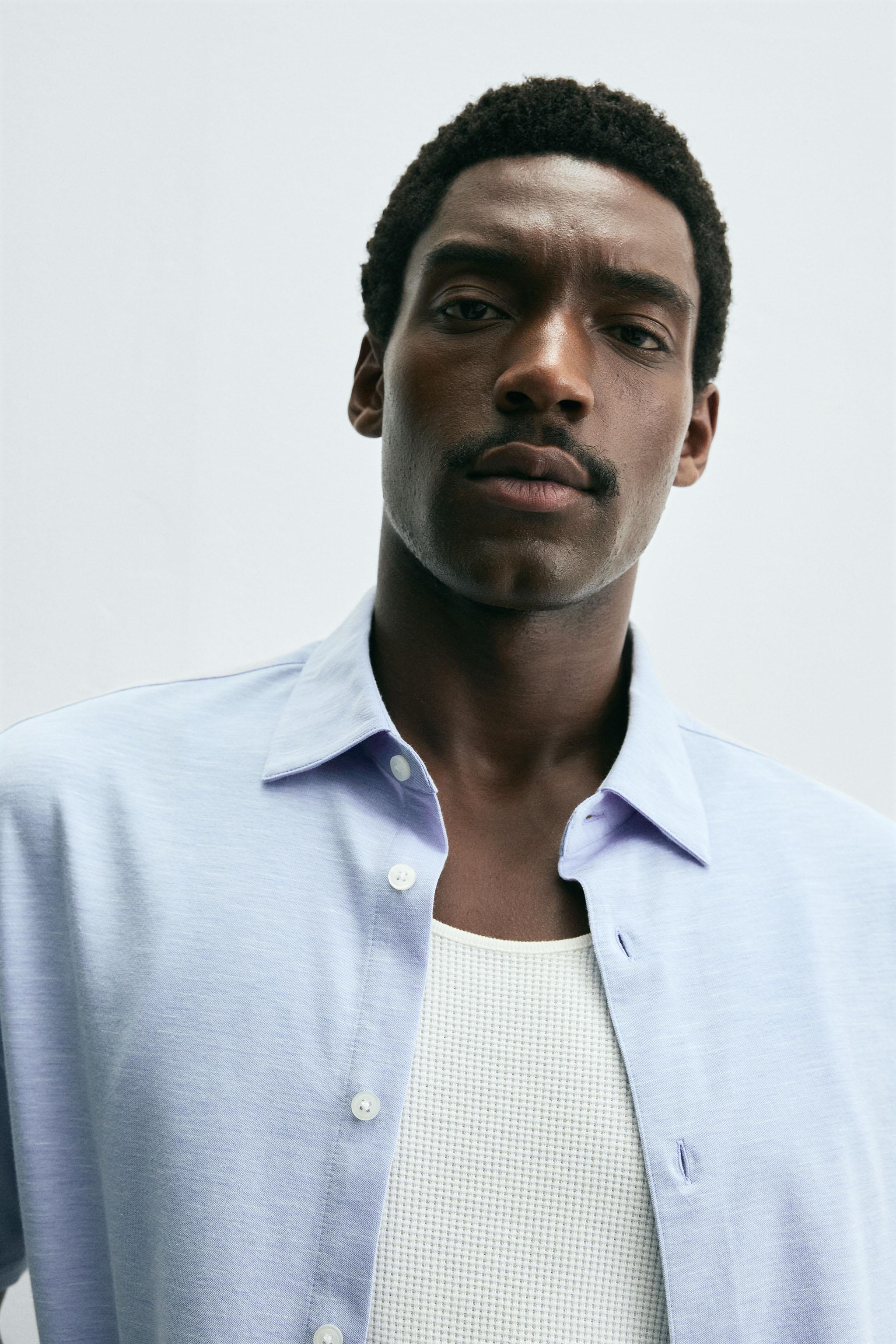 SOFT REGULAR FIT SHIRT