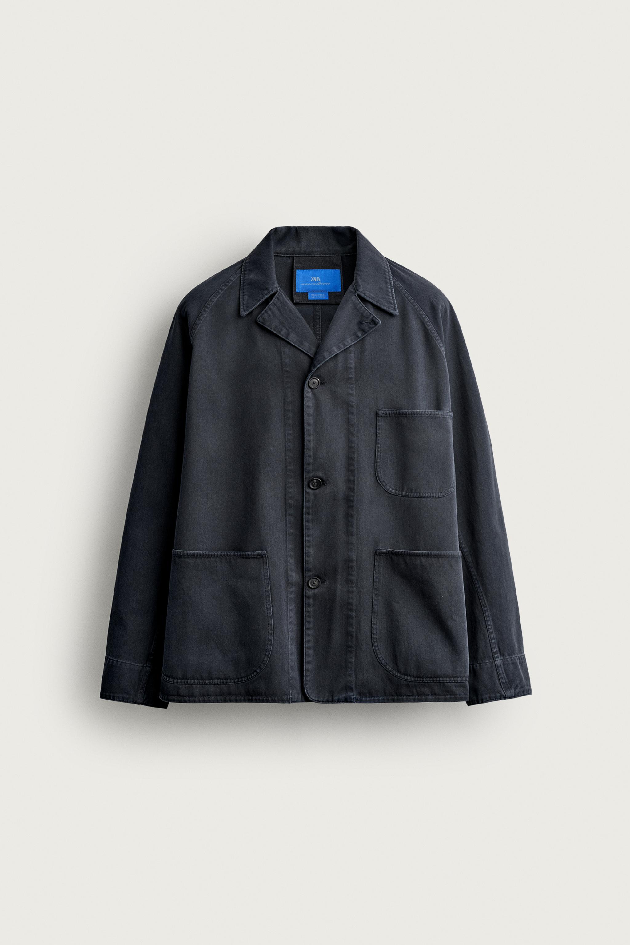 AARON LEVINE X ZARA POCKET OVERSHIRT