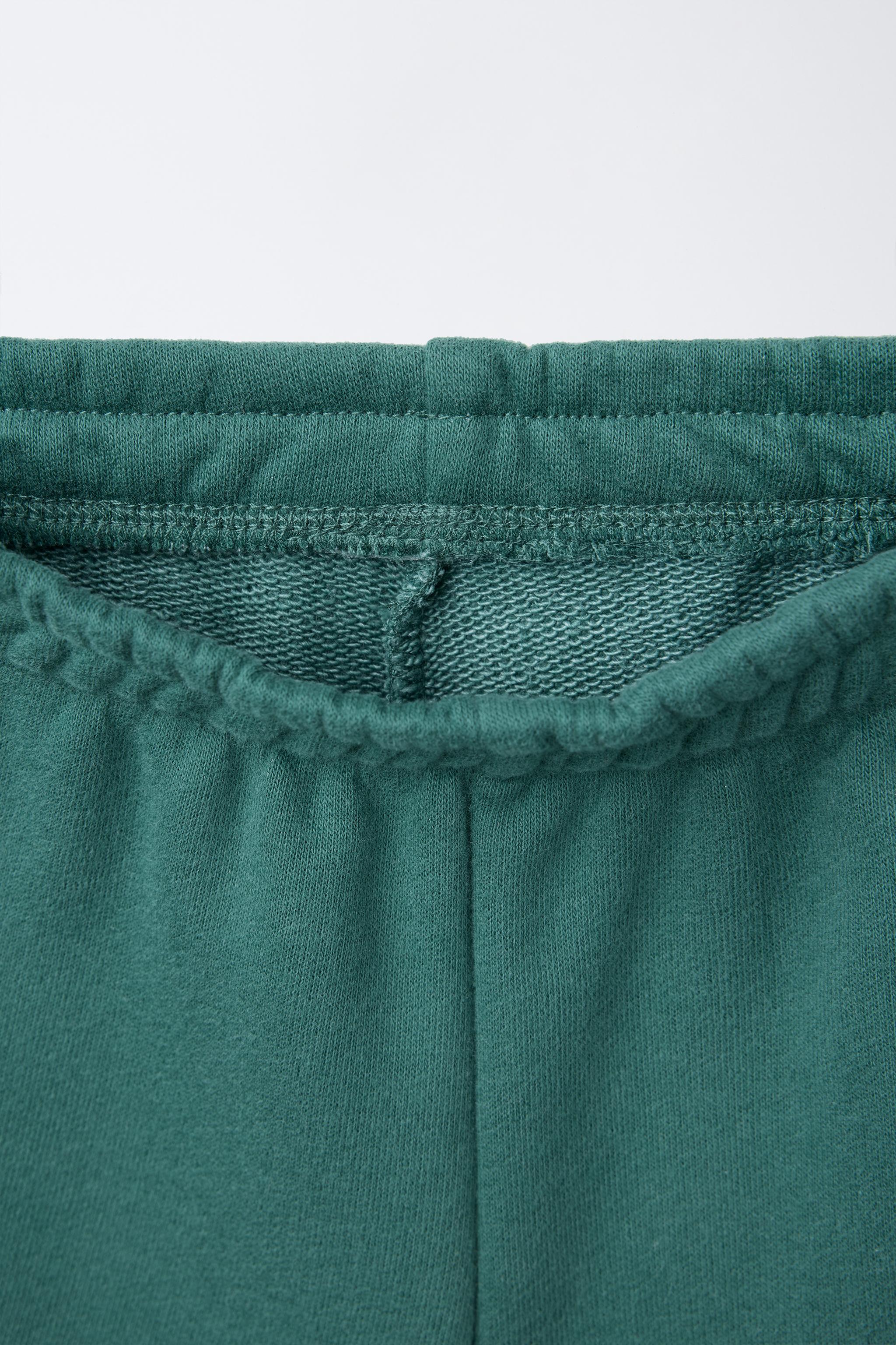 LABEL JOGGING SHORTS