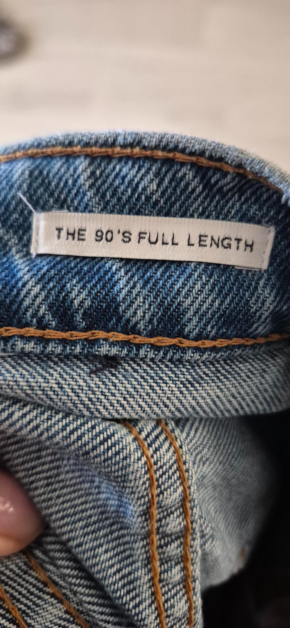 ZW THE ‘90S FULL-LENGTH JEANS - Image 8
