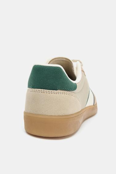 TENNIS COULEURS - Gris taupe de Zara - Image 4