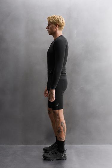 CYCLING JERSEY X O GRAN CAMIÑO - Black by Zara - Image 3