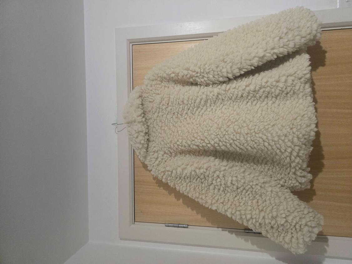 FAUX SHEARLING JACKET ZW COLLECTION - Image 2