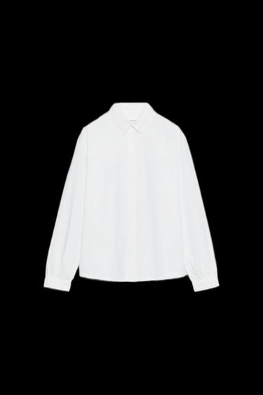 SOSHIOTSUKI x ZARA SHIRT - White by Zara - Image 0
