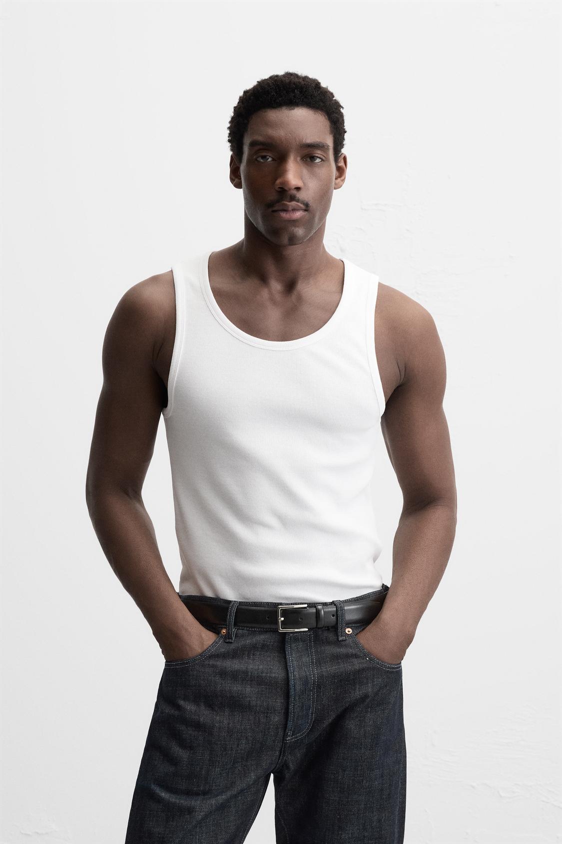 BASIC RIB TANK TOP