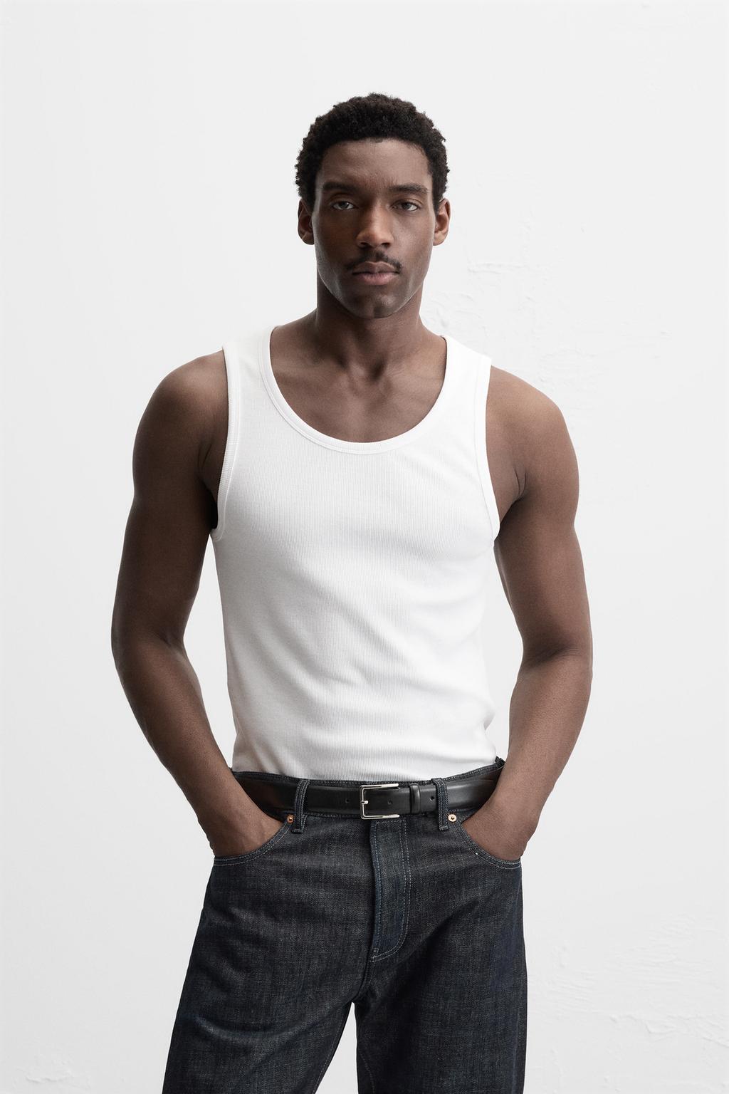 BASIC RIB TANK TOP