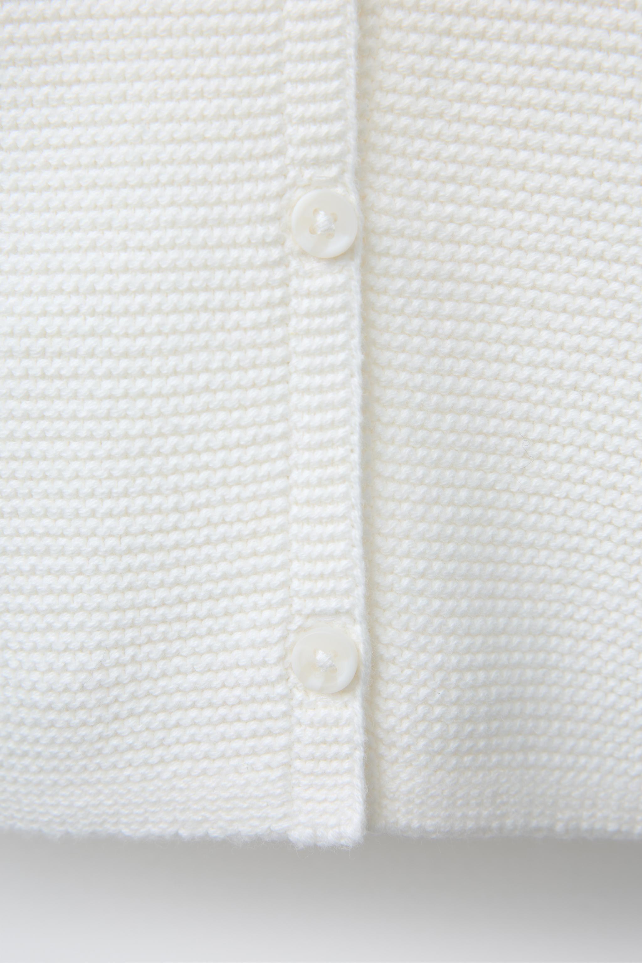 POCKET KNIT SWEATER