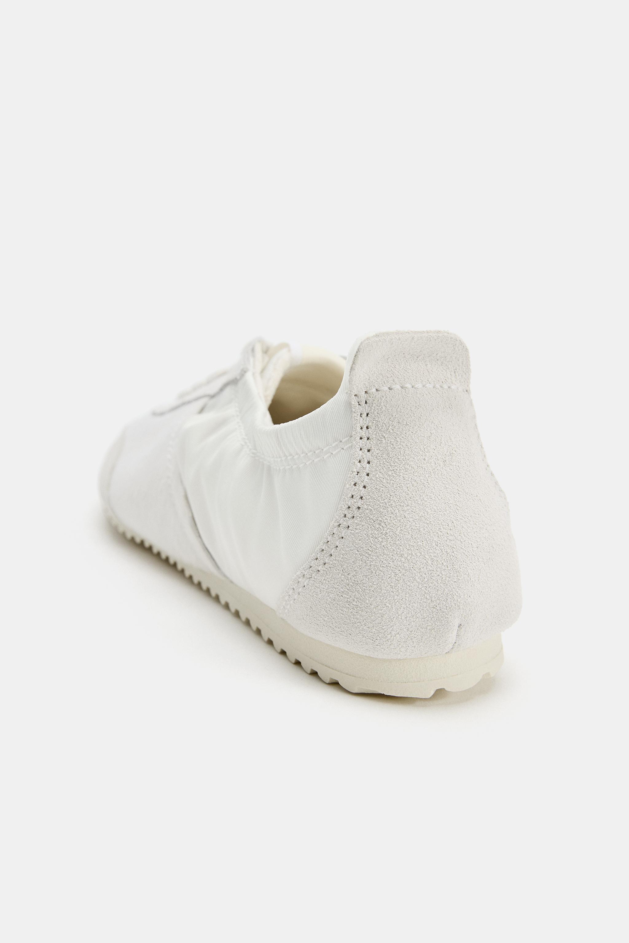 ELASTIC HEEL SNEAKERS