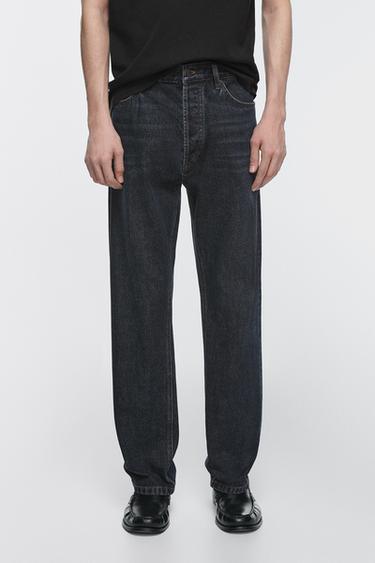 Zara Straight-leg jeans - Blue