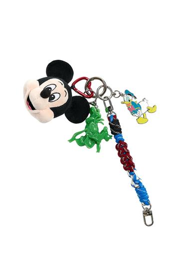 LLAVERO MULTICHARMS MICKEY MOUSE HARRY LAMBERT FOR ZARA X DISNEY - Azul de Zara - Imagen 0