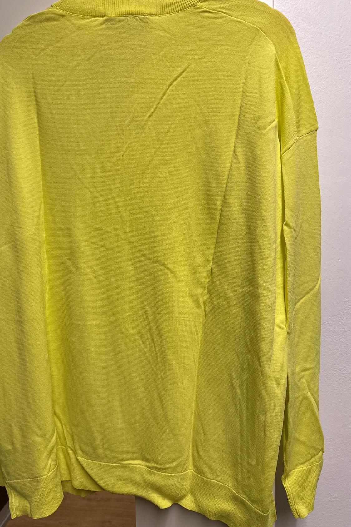 V-NECK KNIT SWEATER - Image 3