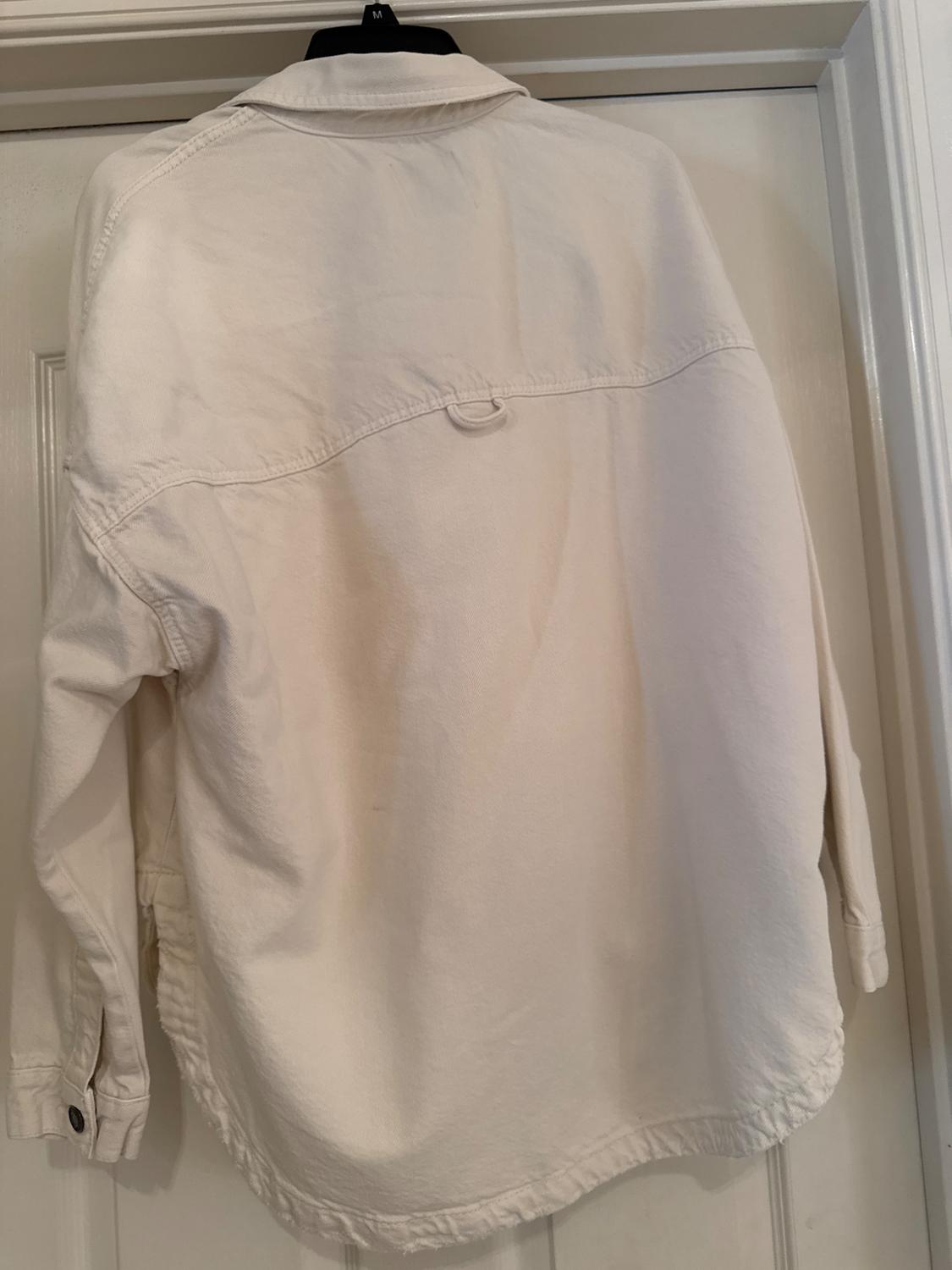 POCKET DENIM OVERSHIRT - Image 2
