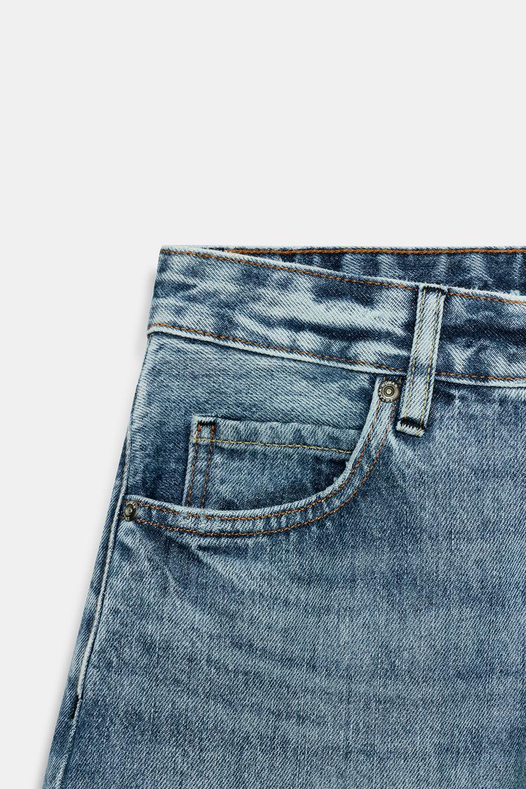 Pantalón ZW COLLECTION con puño estilo globo 4