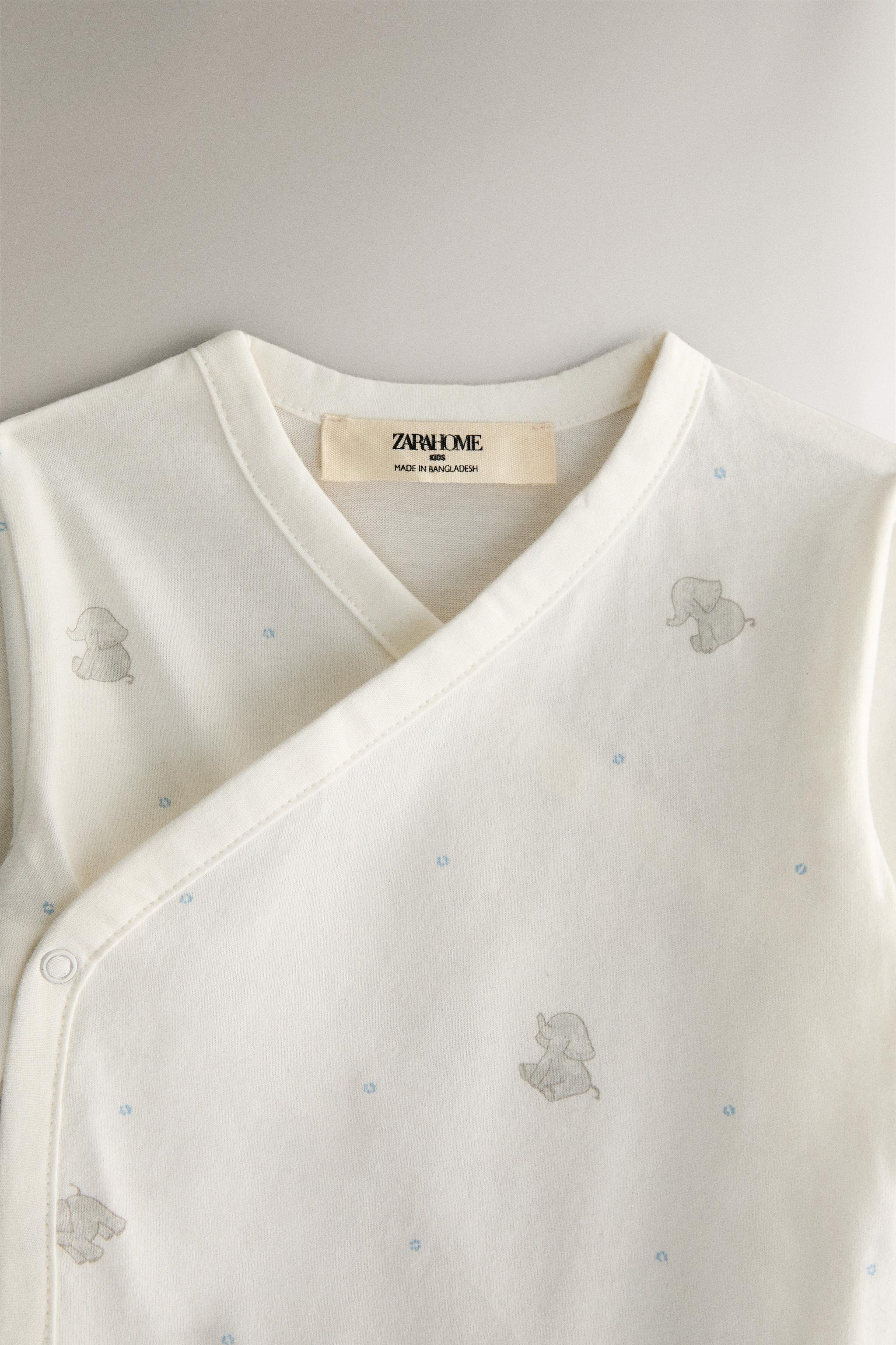 BODY BÉBÉ ÉLÉPHANT (LOT DE 3)