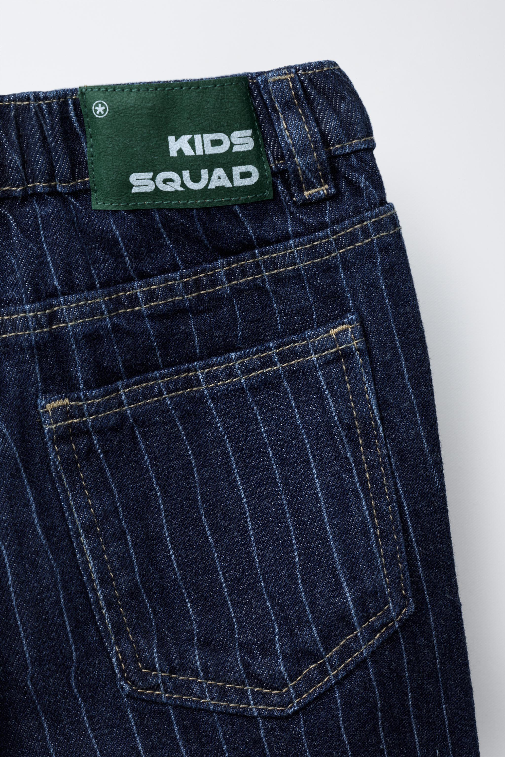 ZARA ライダース　バギーフィット　デニムパンツ 2025年最新】zara ライダース baggy fit デニムパンツの人気