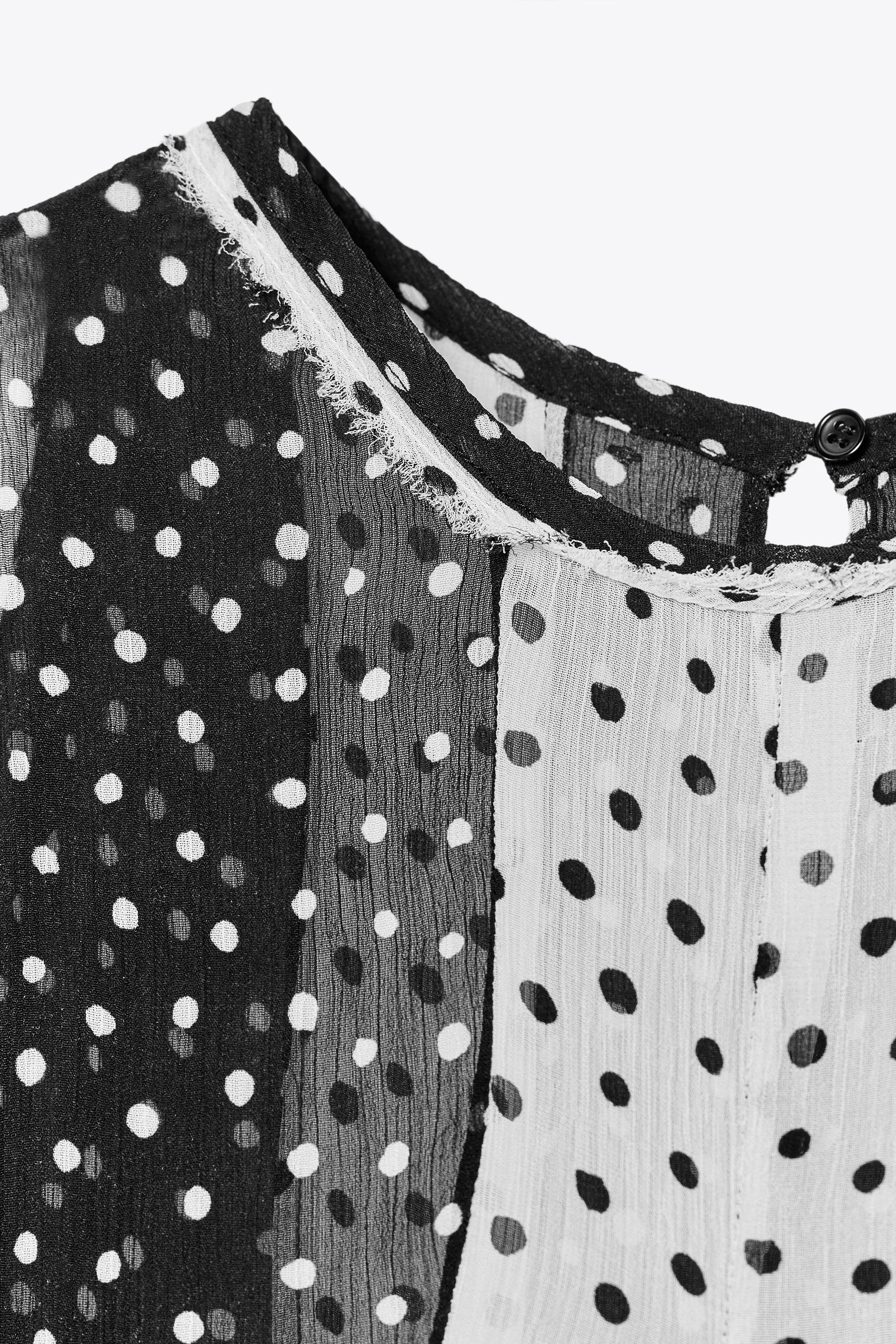 POLKA DOT TOP ZW COLLECTION