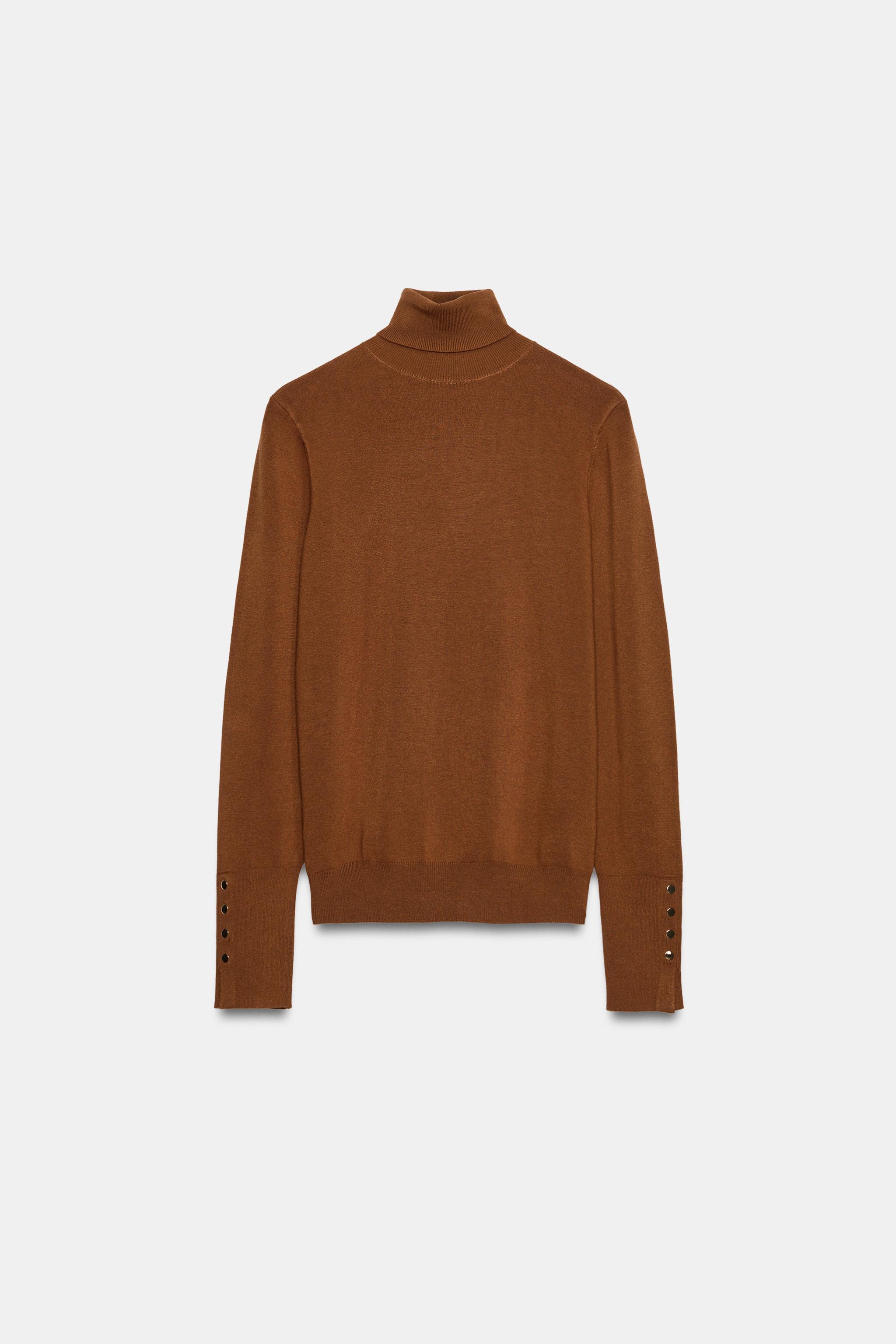 PULL BASIQUE MAILLE COL MONTANT