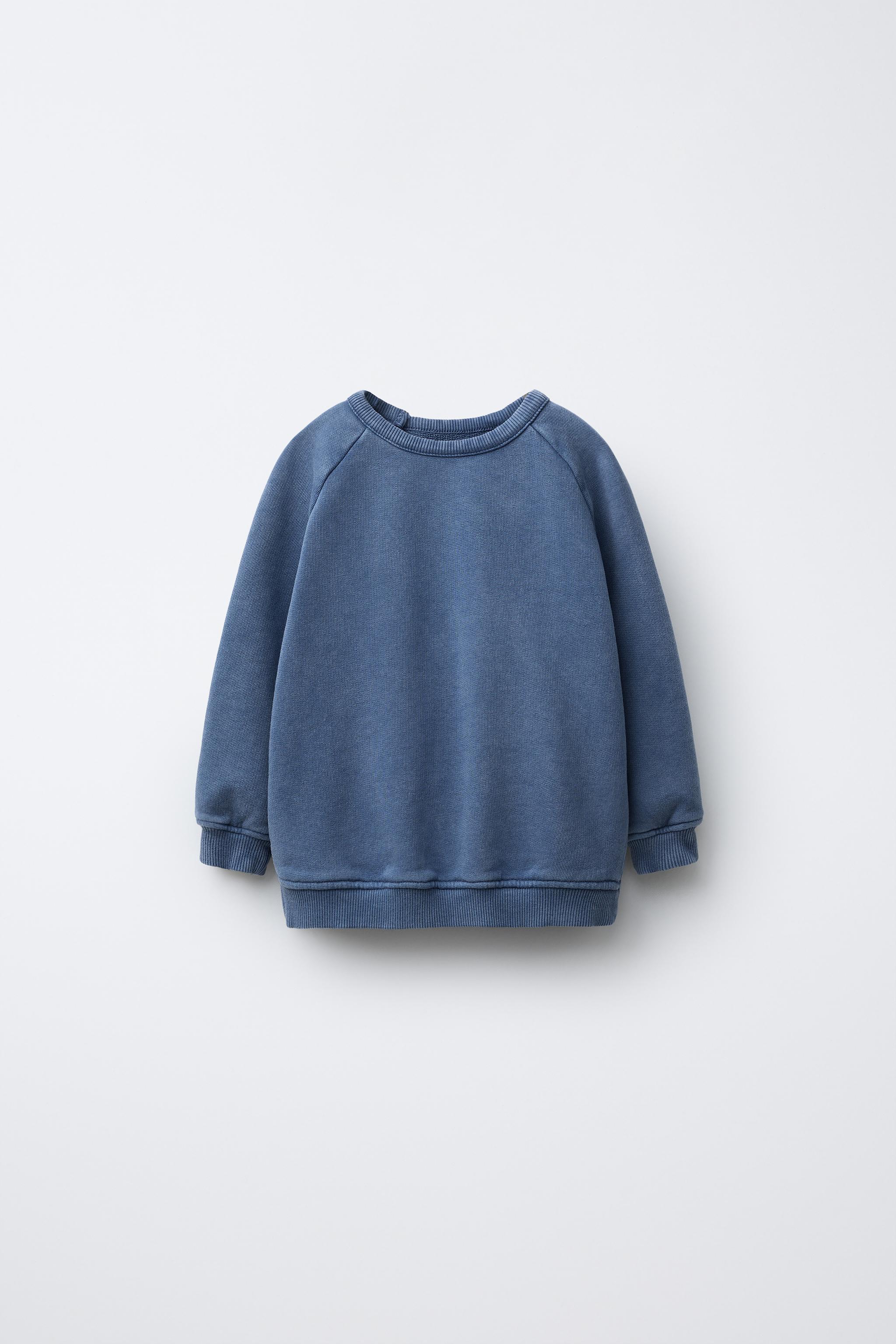 ZARA グリッタースウェットシャツ minamiちゃん着用 ZARA グリッタースウェットシャツ minamiちゃん着用