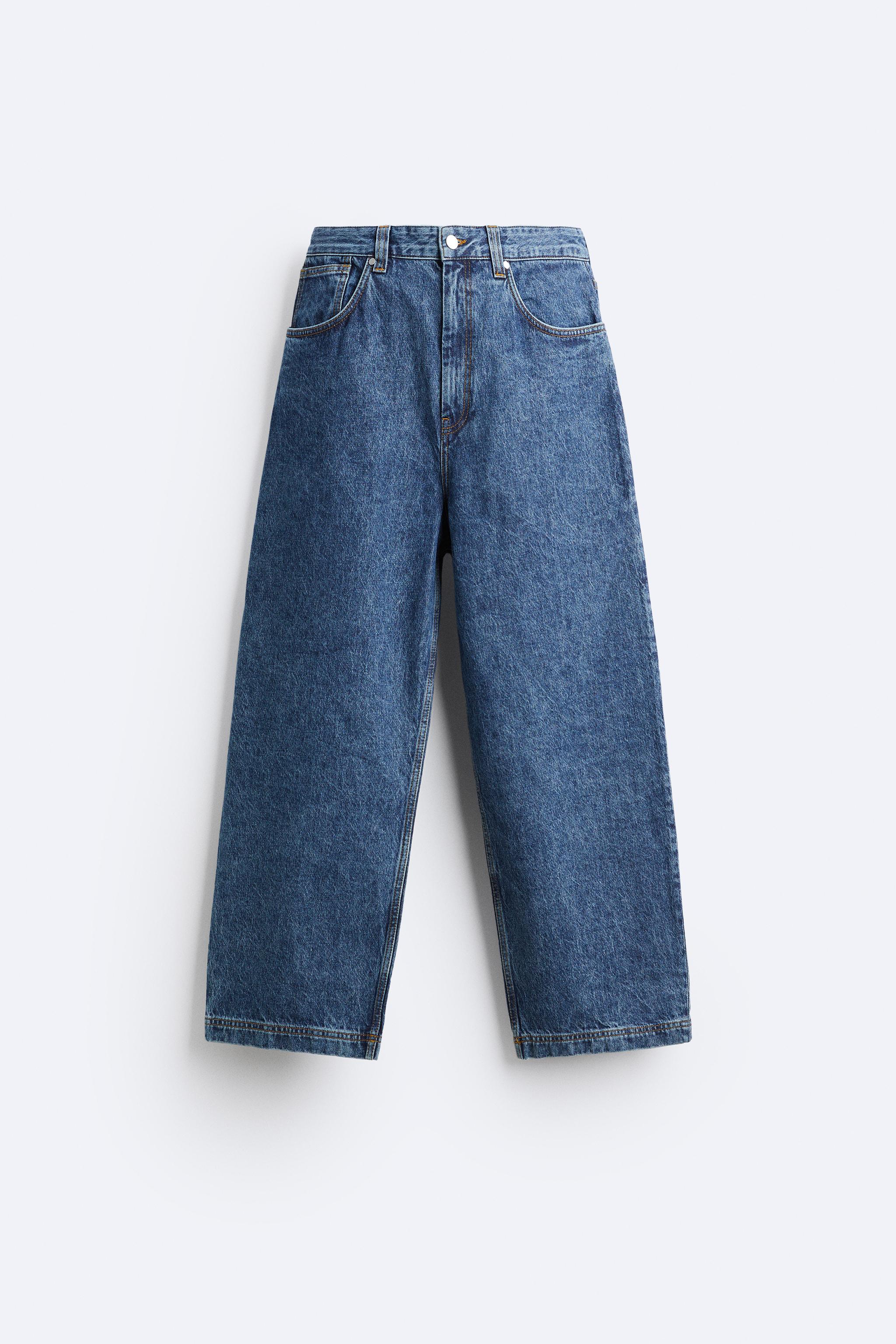 BALLOON-FIT JEANS - X STUDIO NICHOLSON - Blue | ZARA United Kingdom