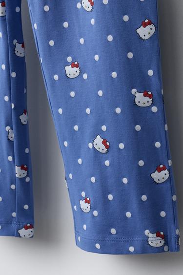 AGES 2-6 / HELLO KITTY © SANRIO PYJAMAS - Blue by Zara - Image 7