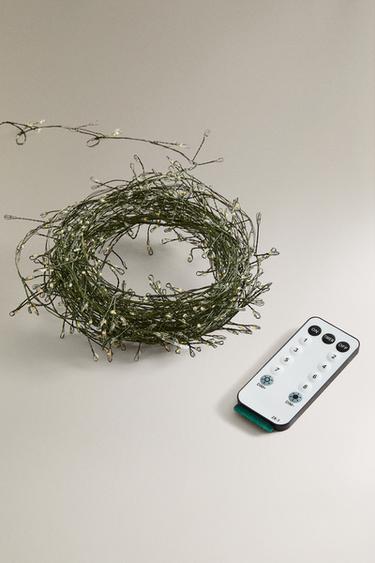 CHRISTMAS LIGHT GARLAND - Green by Zara - Image 2