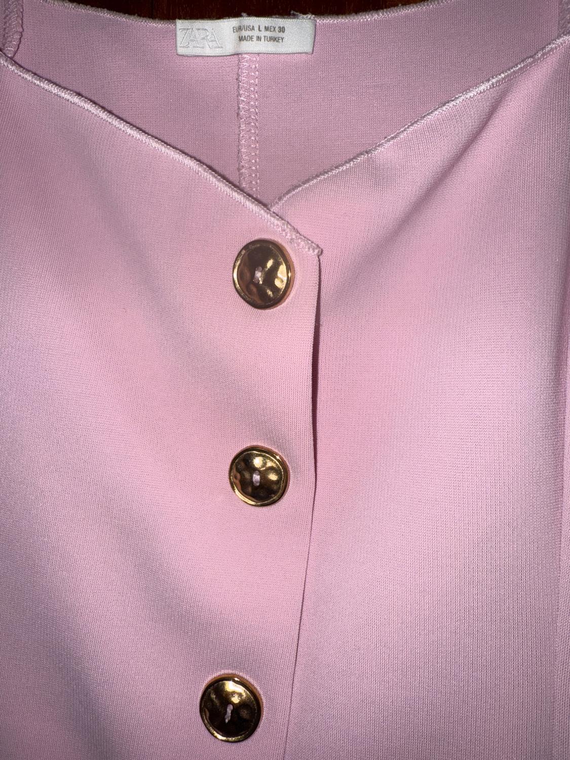 STRETCH PEPLUM TOP - Image 3
