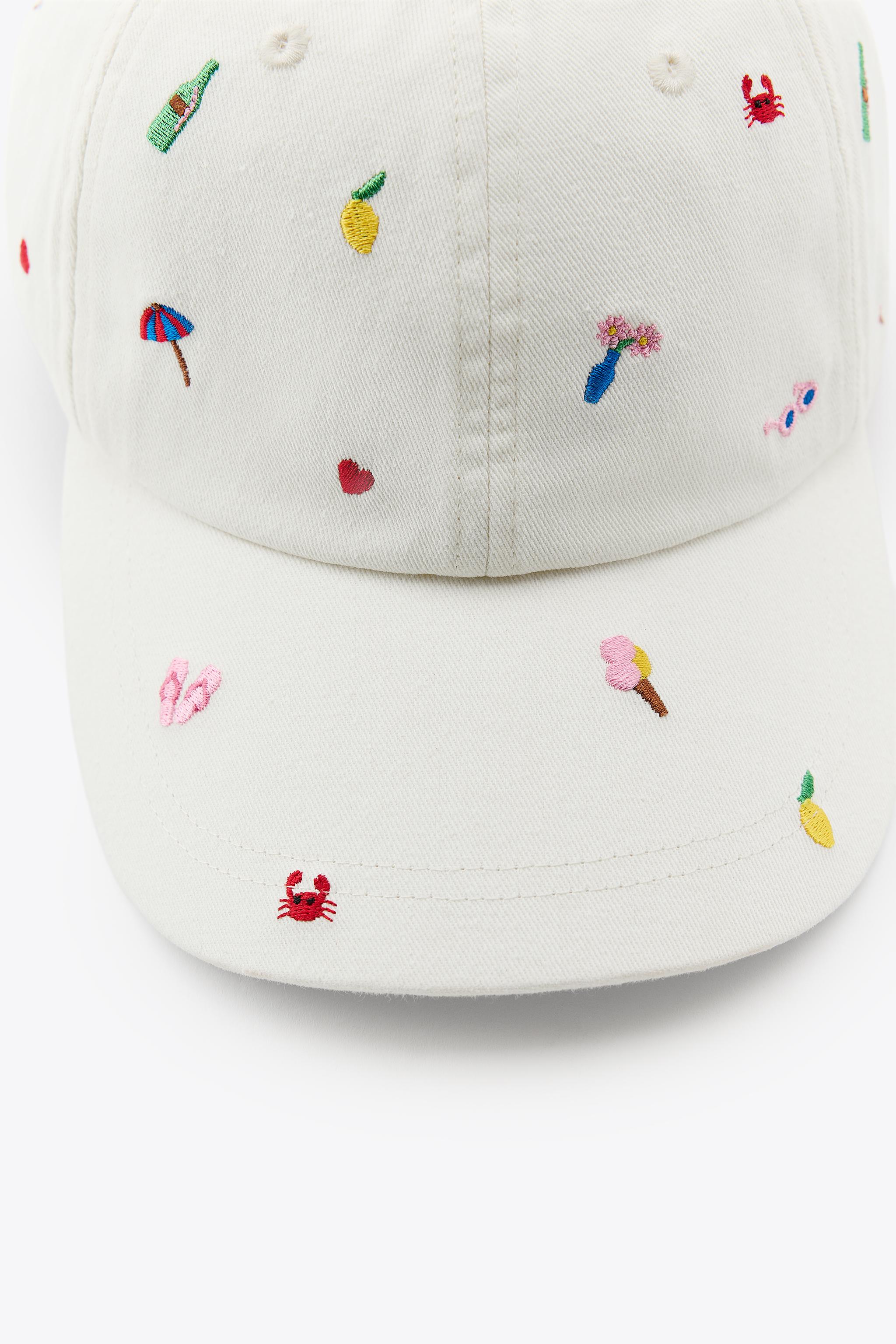 CASQUETTE SERGÉ BRODERIES
