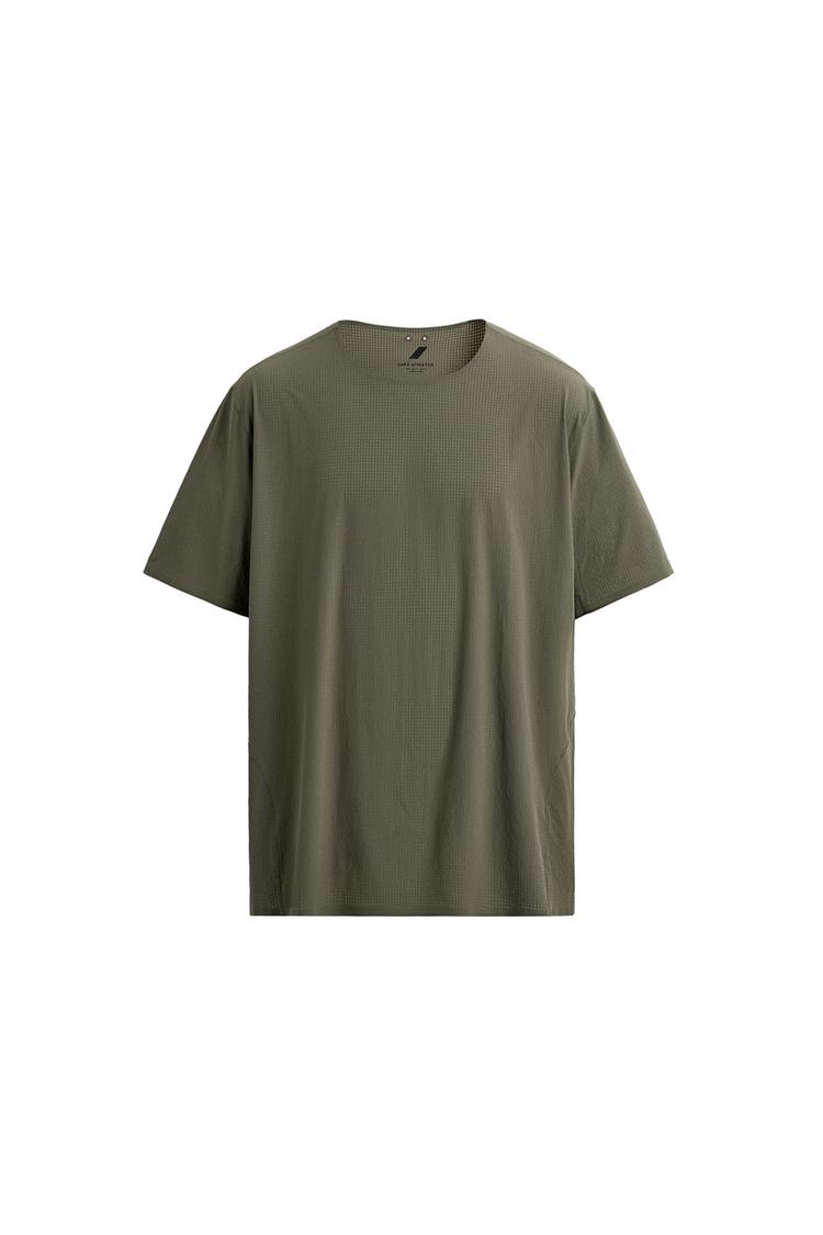 Camiseta técnica texturizada