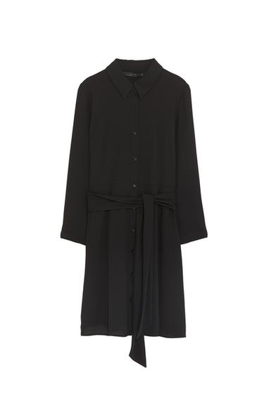 TUNIC WITH BELT