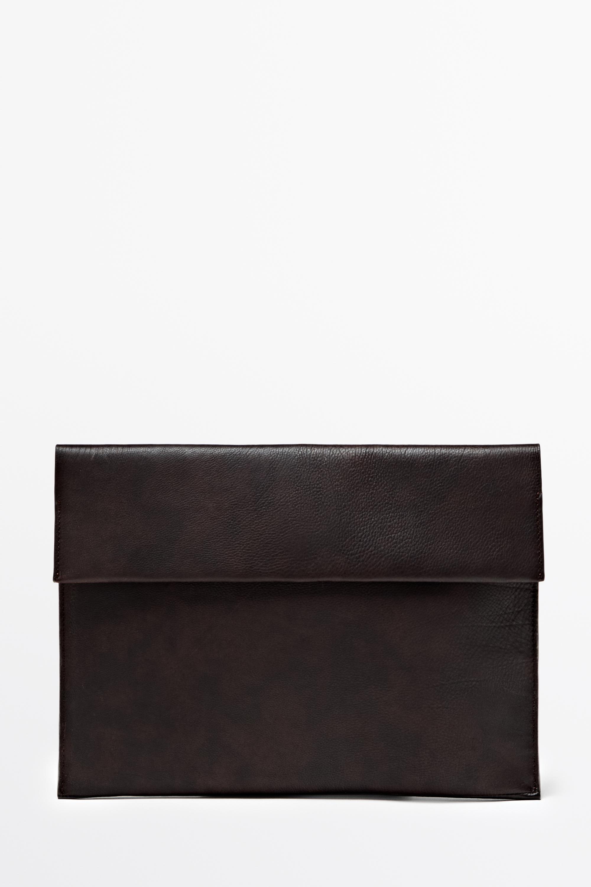 Laptop sleeve — Chocolate