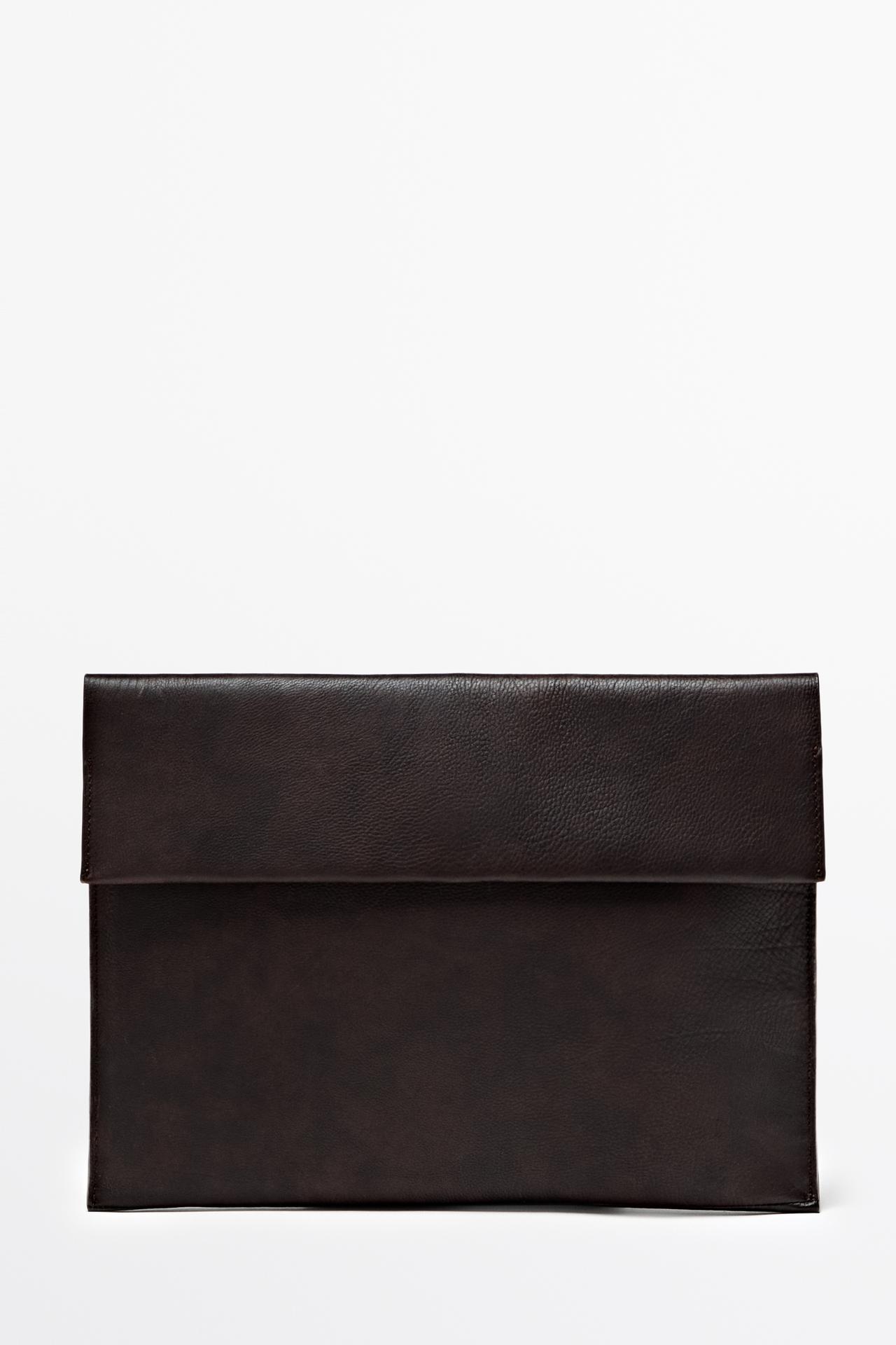Laptop sleeve — Chocolate