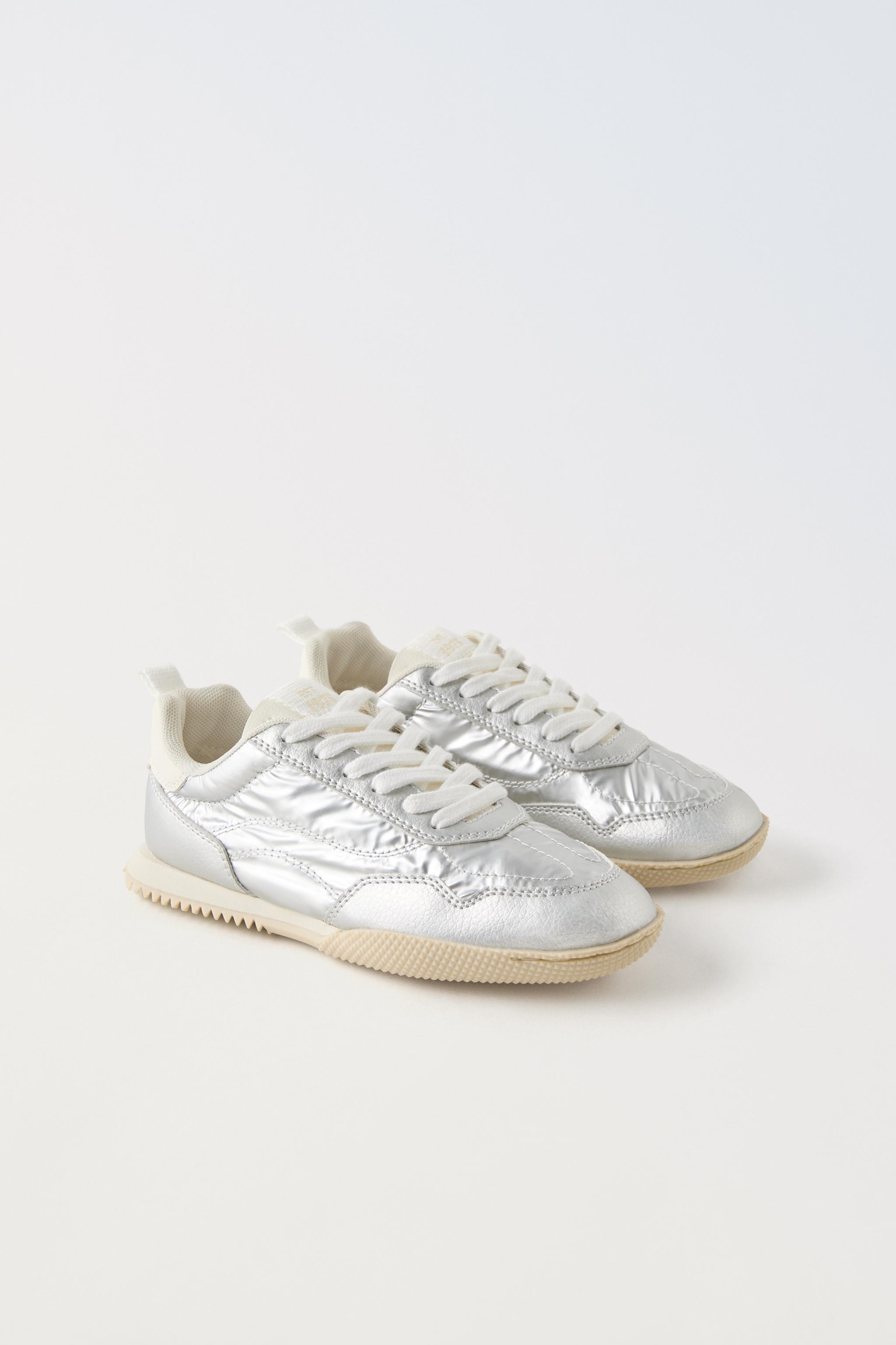 Metallic sneakers womens online