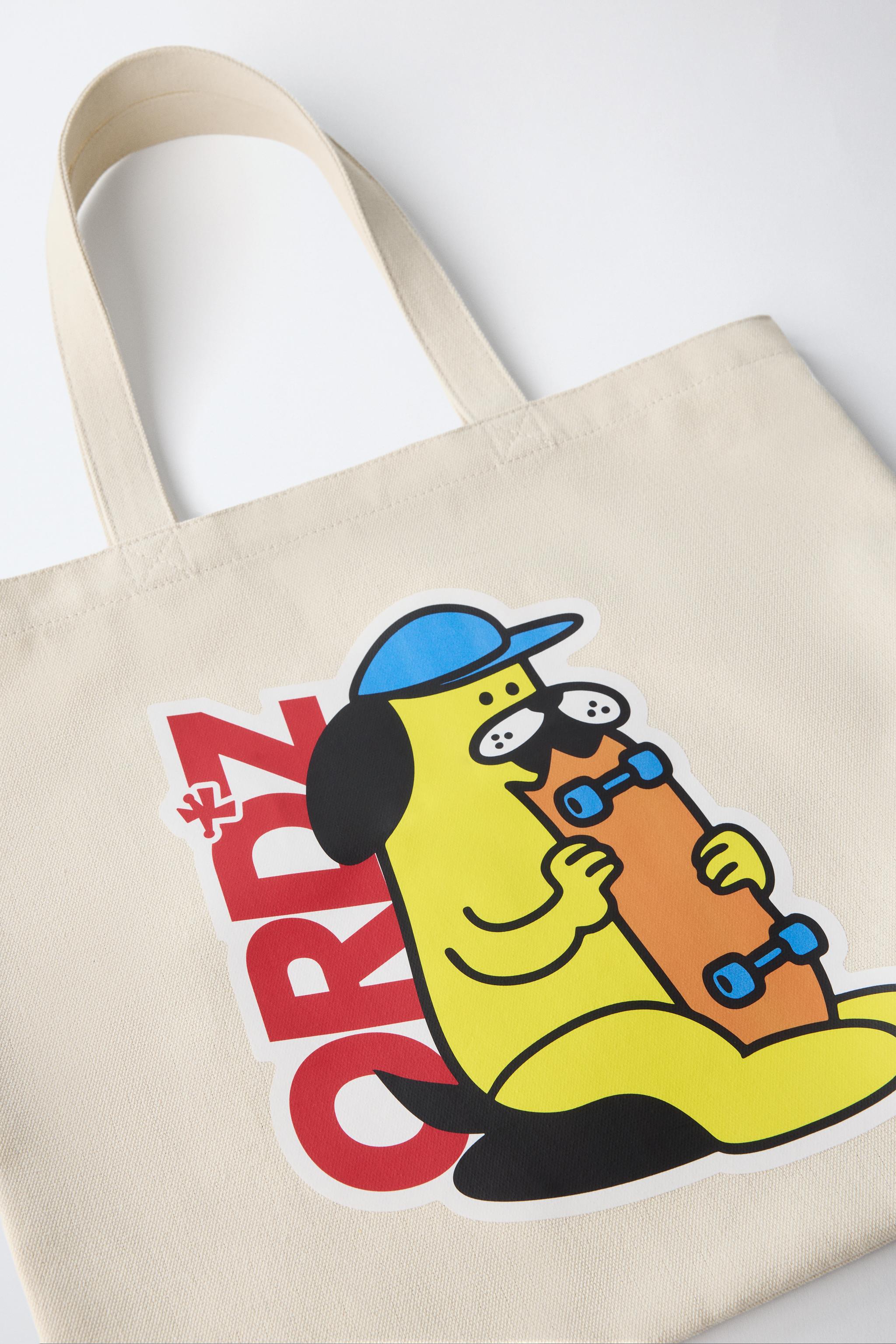 SAC SHOPPER À IMPRIMÉ