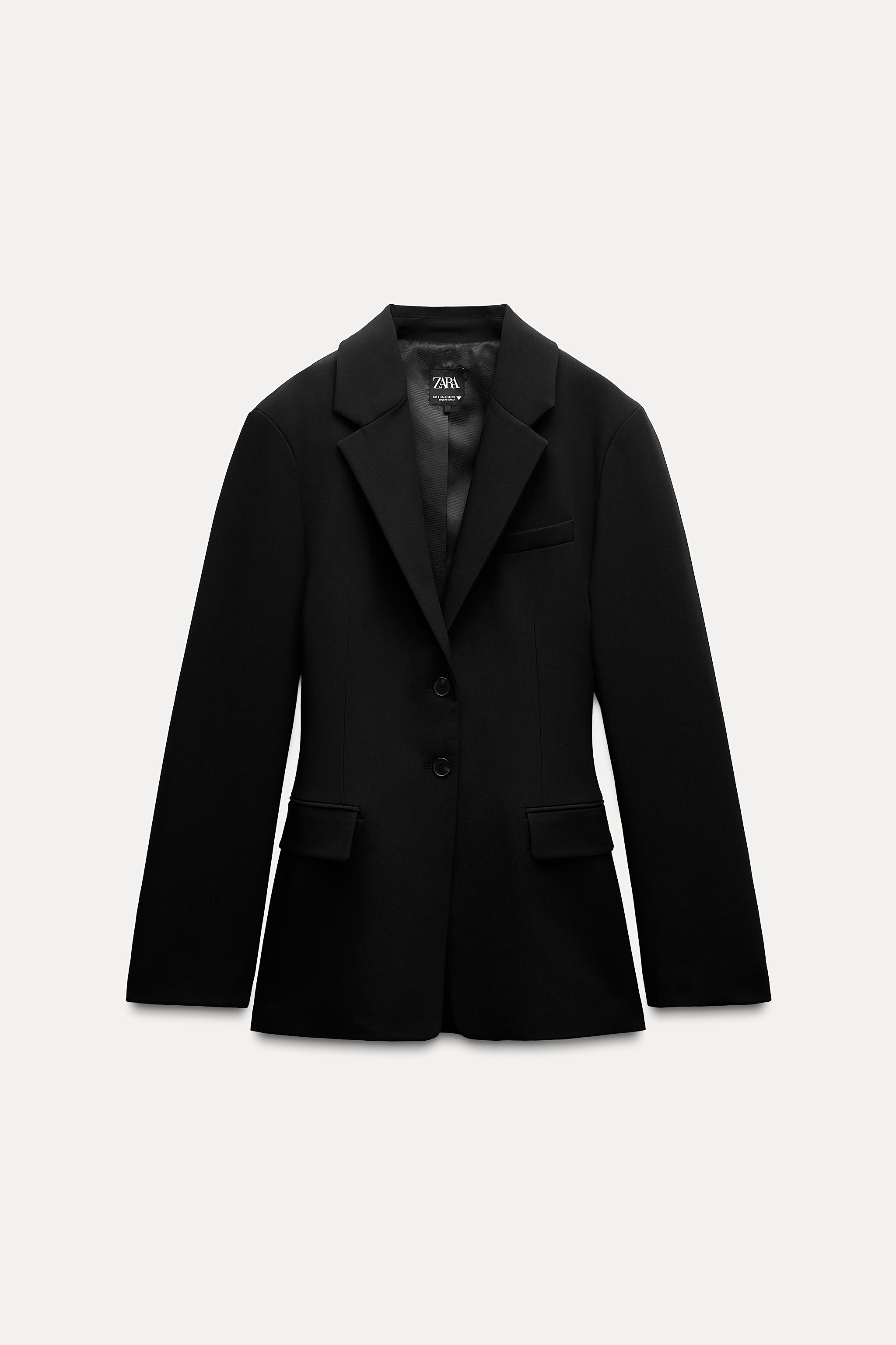 Black Blazer Zara Blazer Dama Blazer Zara Zara Sacos Dama LIMITED