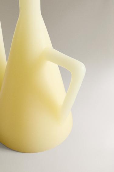 DECORATIVE CRUET CANDLE - Butter by Zara - Image 2
