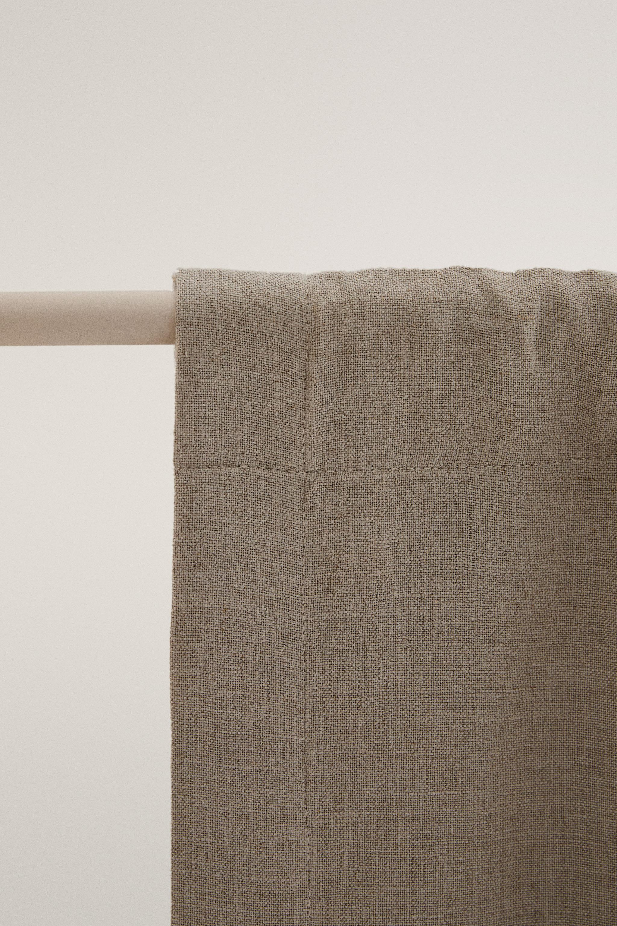 HIGH FILTRATION LINEN CURTAIN