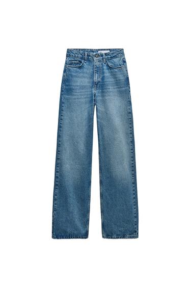 JEANS Z1975 STRAIGHT TIRO ALTO FULL LENGTH