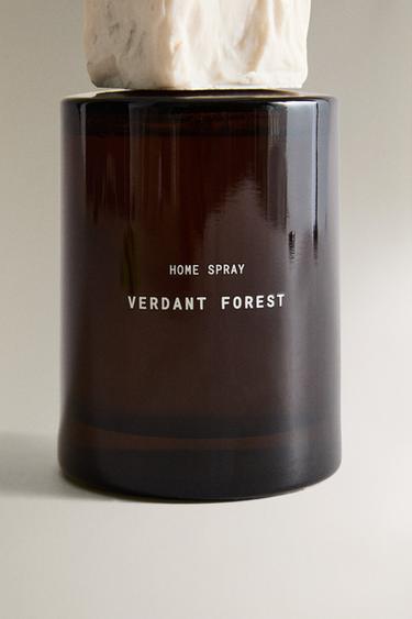 (100 ML) VERDANT FOREST AIR FRESHENER SPRAY - mid khaki by Zara - Image 2