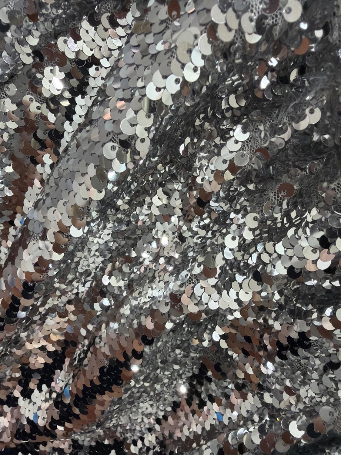 SEQUIN BALLOON SKIRT - Image 3