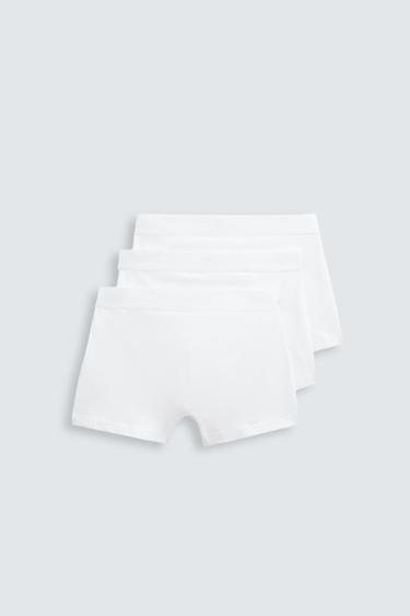 BOXER BASIQUE LOT DE 3 - Blanc de Zara - Image 6