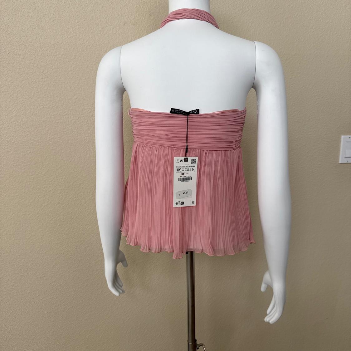 PLEATED KNOT TOP - Image 2