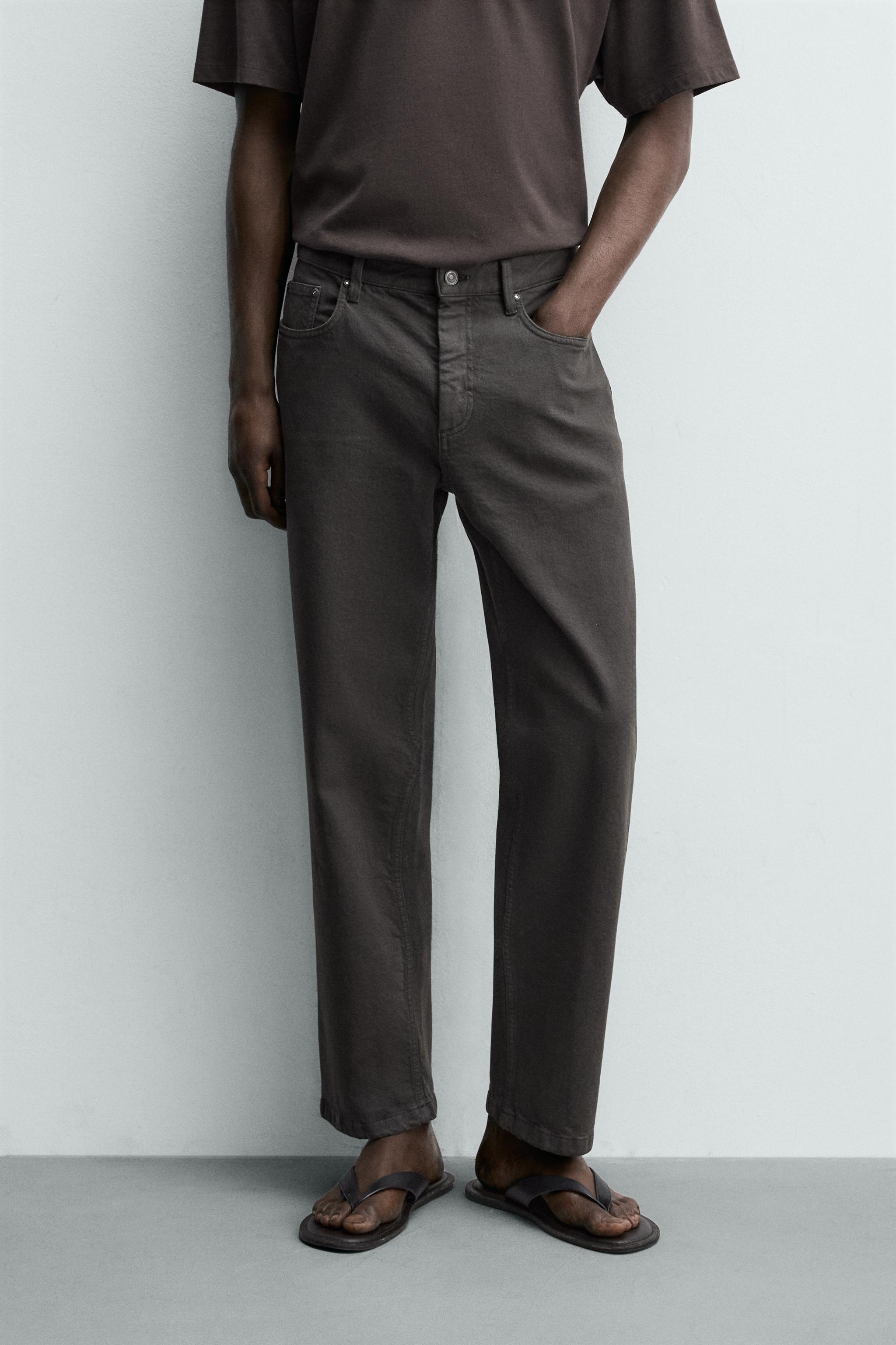 PANTALON STRAIGHT FIT