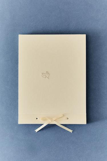 CHILDREN'S ELEPHANT MEMORY ALBUM - Cream by Zara - Image 0