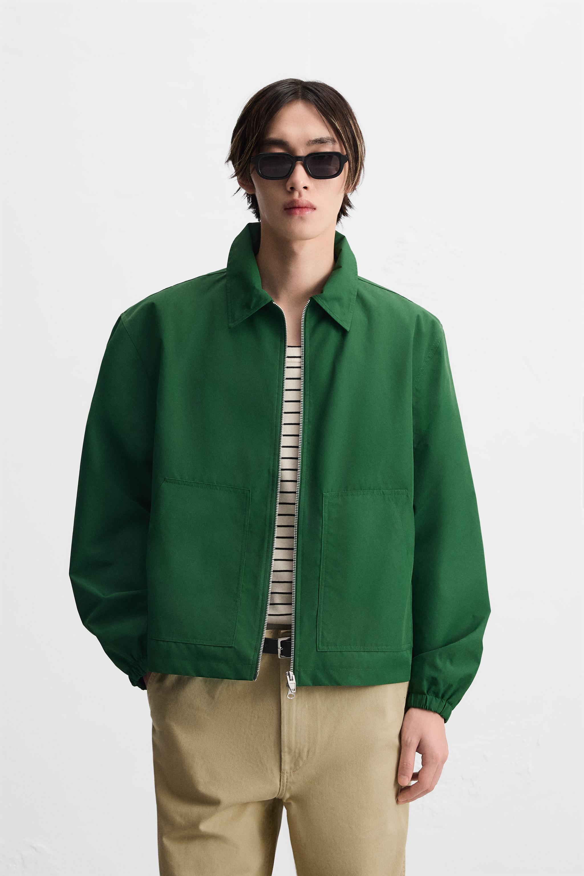 メンズスポーツジャケット | ZARA 日本
