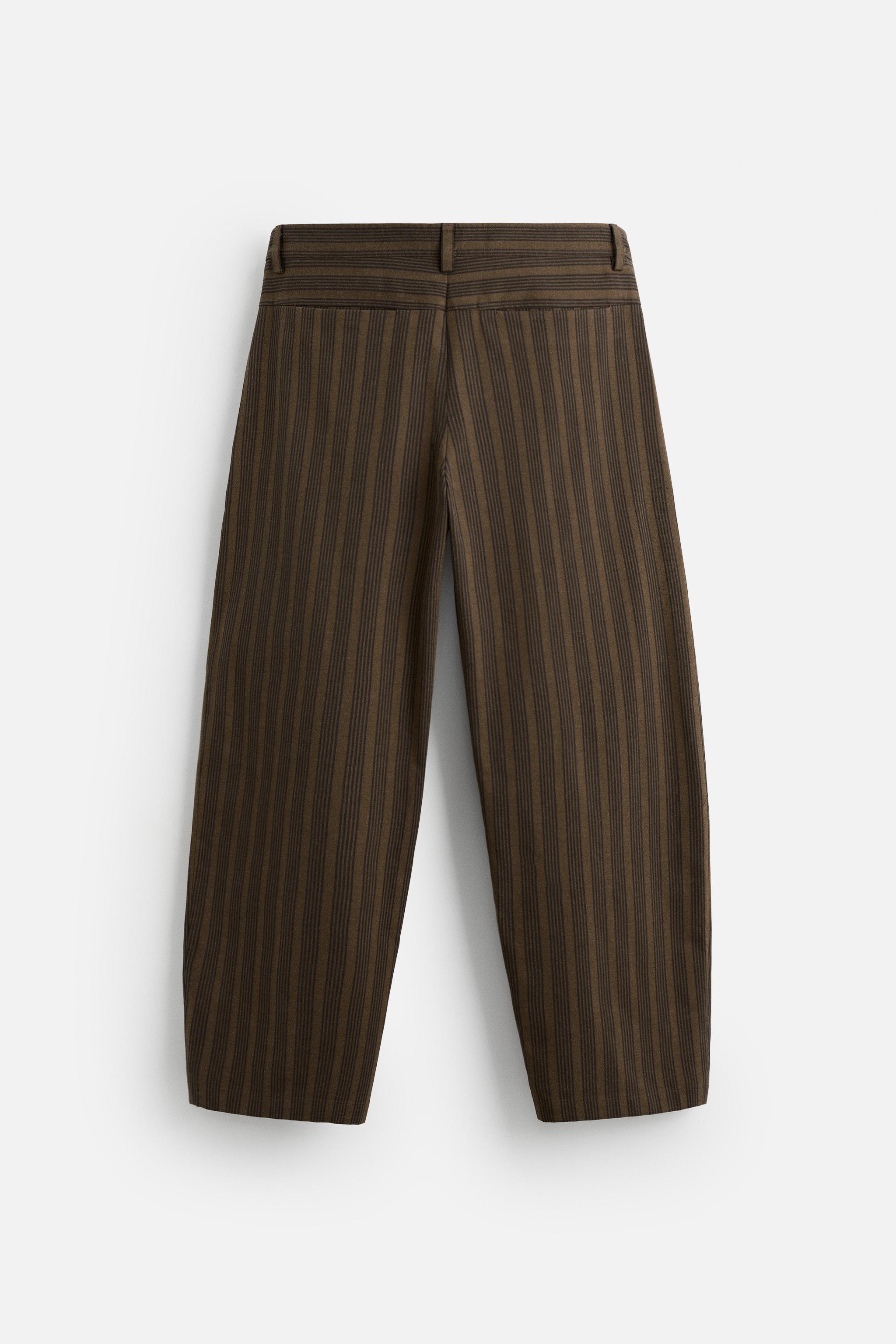 STRIPED BALLOON FIT PANTS © OTIS KWAME KYE QUAICOE