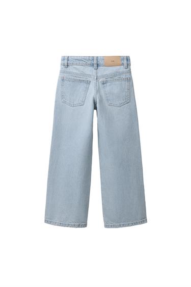 WIDE LEG JEANS — Light blue 2