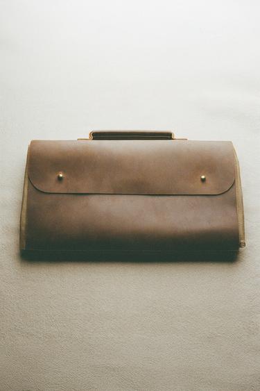 SAC À OUTILS DE MENUISERIE - Kaki de Zara - Image 5
