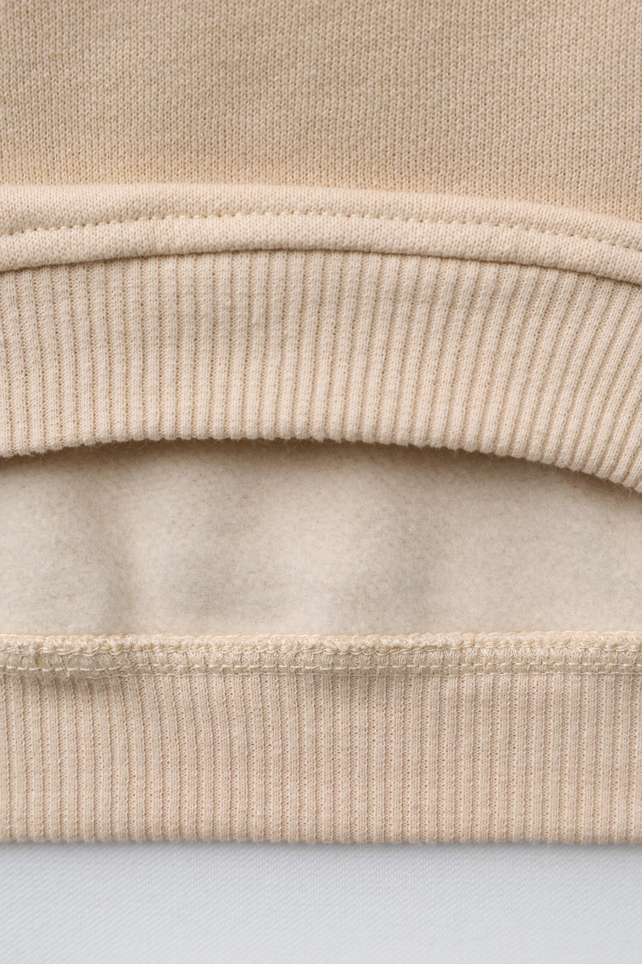 MOUNTAIN PRINT SWEATSHIRT - Light beige | ZARA Canada