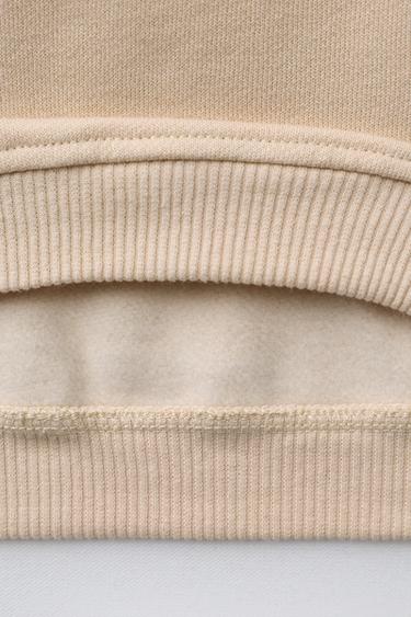 MOUNTAIN PRINTED SWEATSHIRT - Light beige by Zara - Image 3